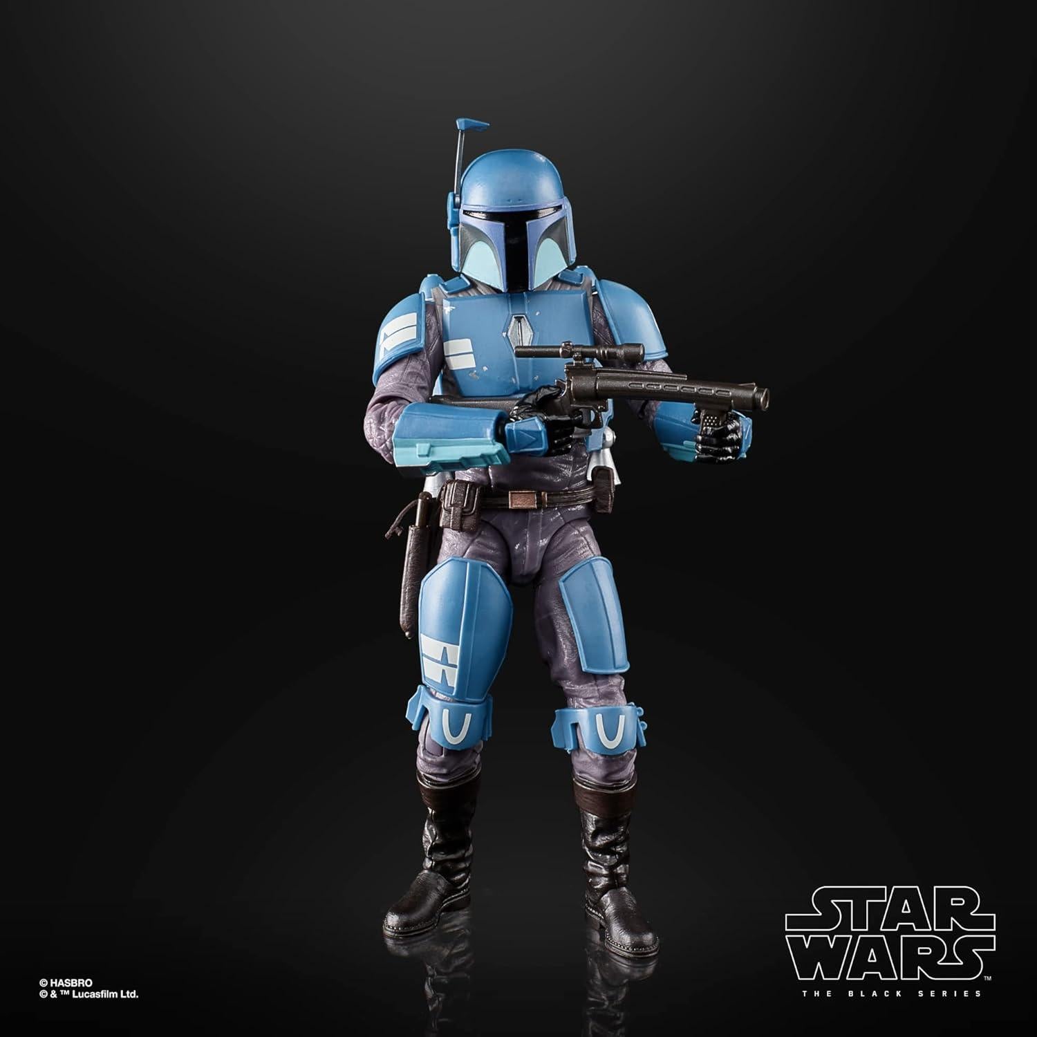 Figura de Acción Mandaloriano Death Watch 15 cm Hasbro