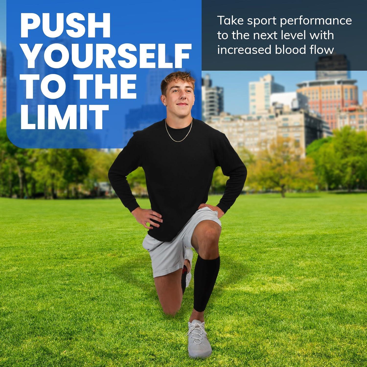 Mangas de Compresión Fittest Pro para Pantorrillas - Alivio Dolor