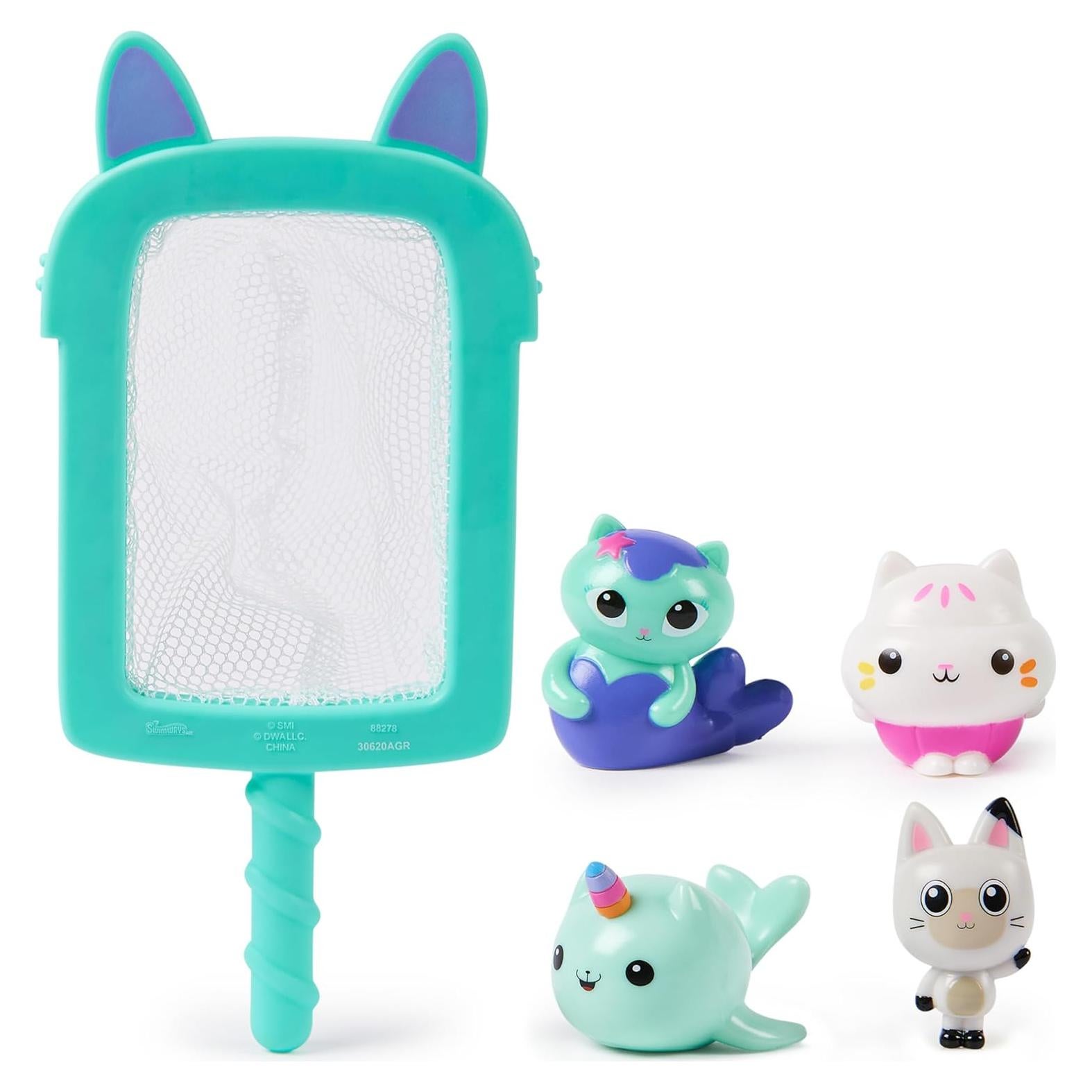 Juego de Buceo y Captura Swimways Gabby's Dollhouse 4 Figuras