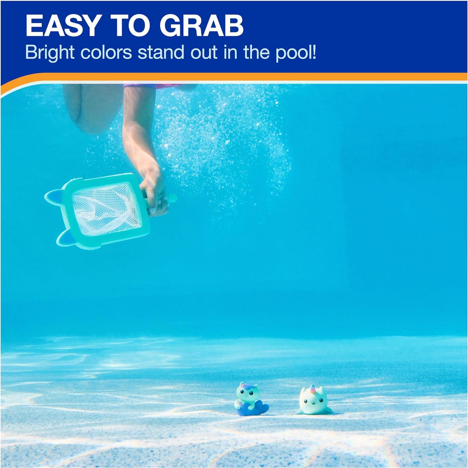 Juego de Buceo y Captura Swimways Gabby's Dollhouse 4 Figuras