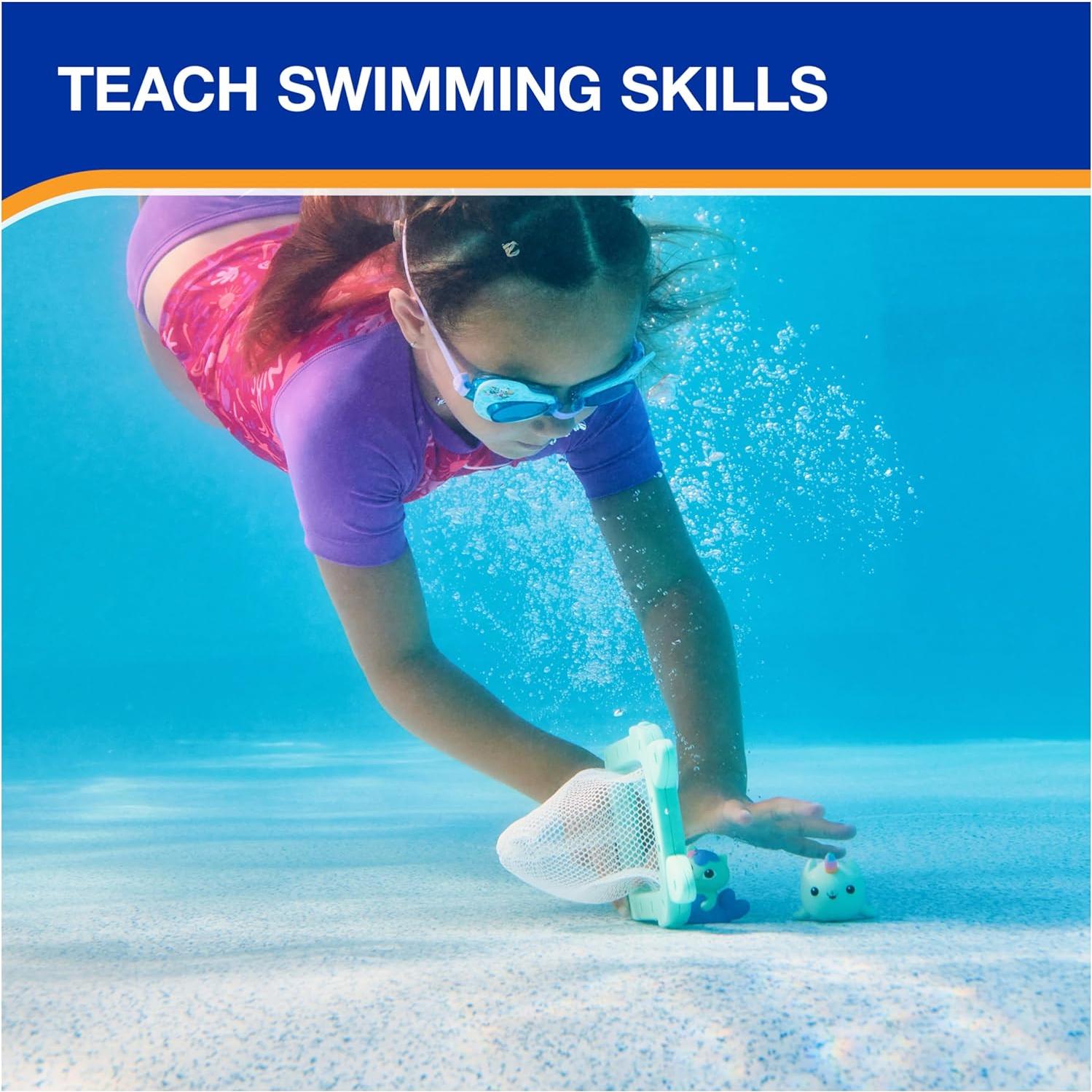 Juego de Buceo y Captura Swimways Gabby's Dollhouse 4 Figuras