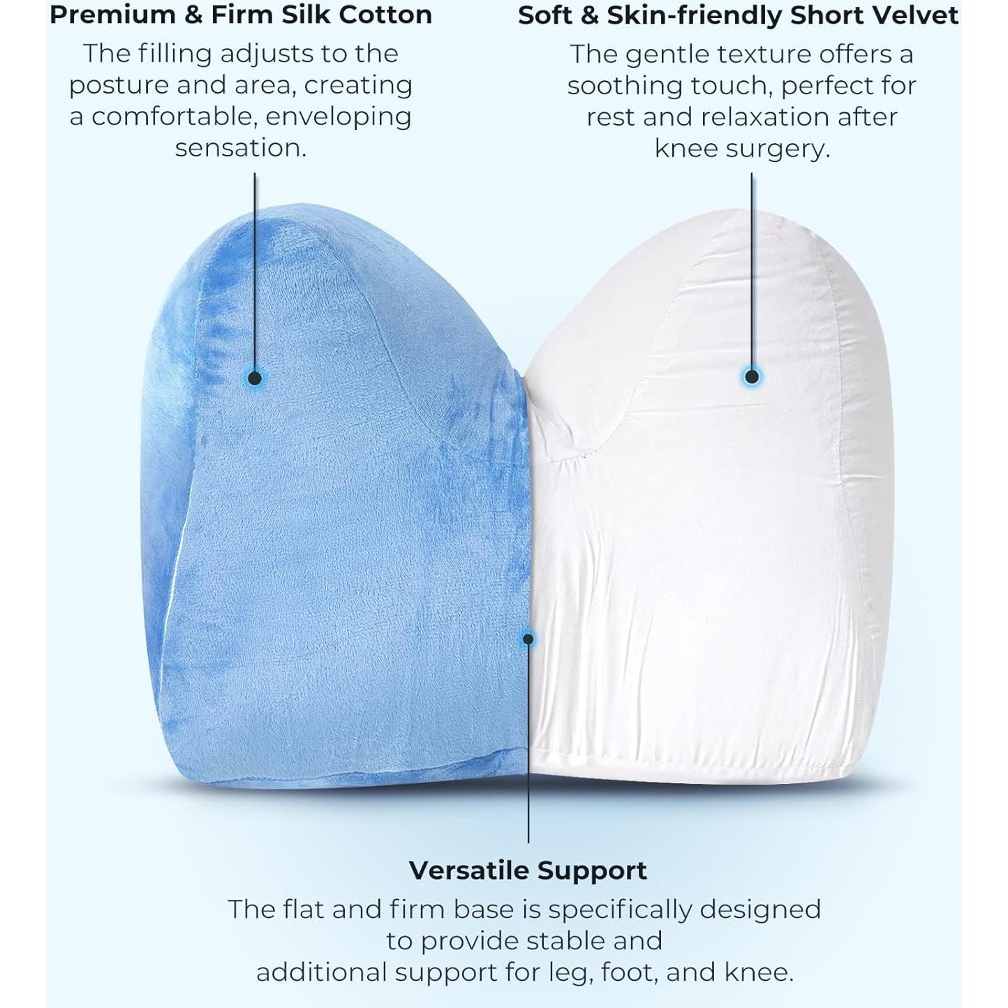 Almohada de Recuperación Postquirúrgica EKEPE para Rodilla