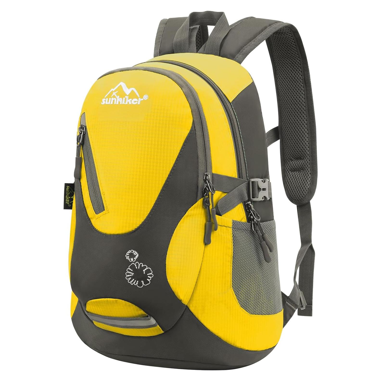 Mochila Pequeña Sunhiker 25L Impermeable para Senderismo