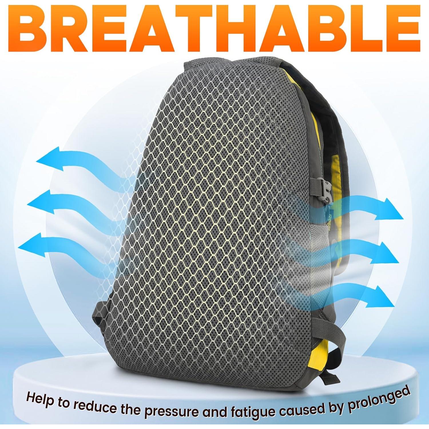 Mochila Pequeña Sunhiker 25L Impermeable para Senderismo