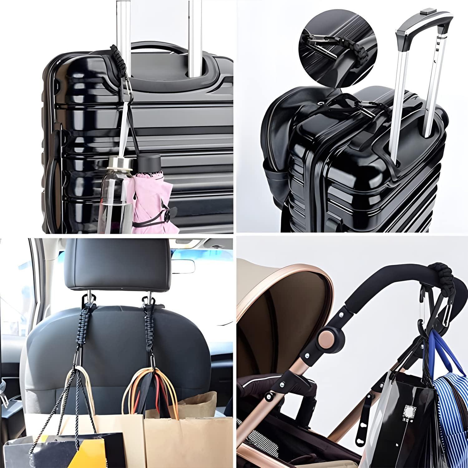 Llavero Paracord BRAVESHINE con Clip Carabiner Pack 2