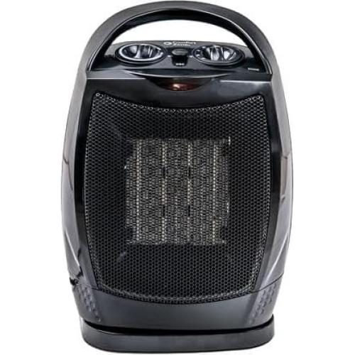 Calentador de Espacio Oscilante Comfort Zone CZ449E 1500W Negro