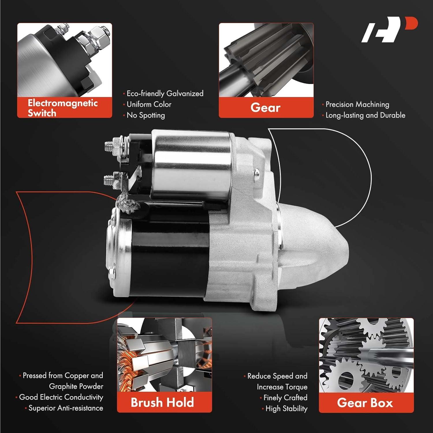 Motor de arranque A-Premium Chrysler 200 2011-2014 1.2KW