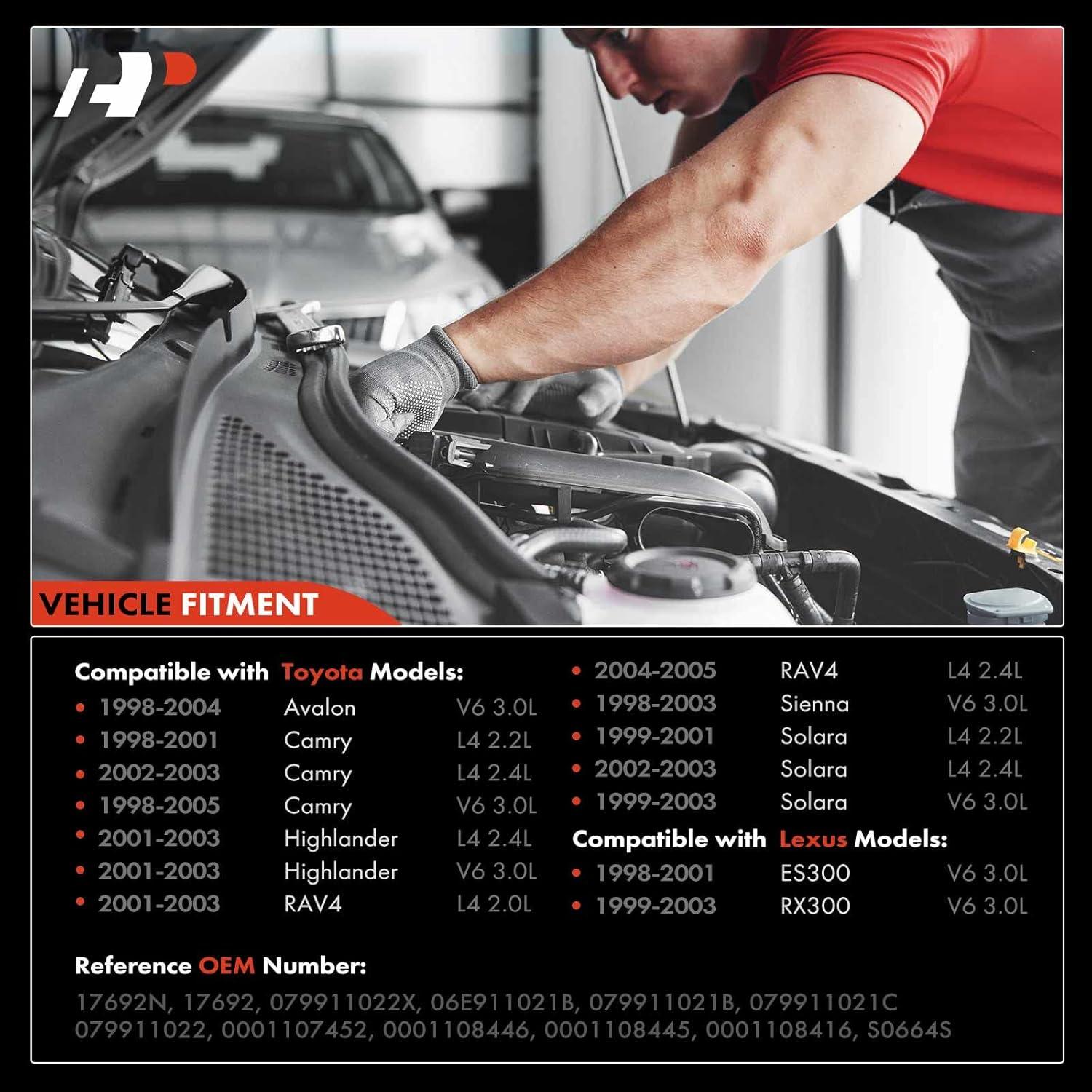 Motor de Arranque A-Premium para Toyota y Lexus 12V 1.4KW