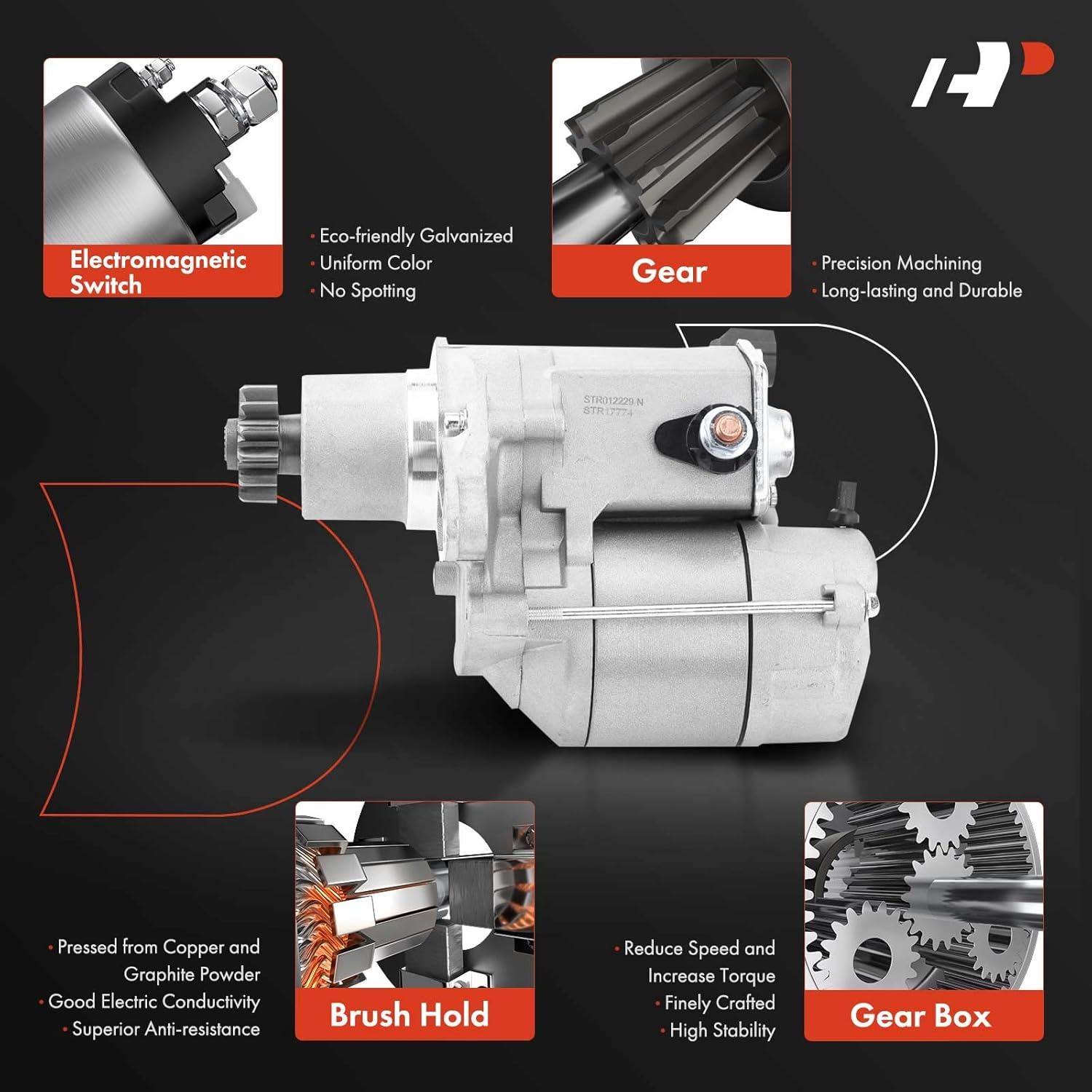 Motor de Arranque A-Premium para Toyota y Lexus 12V 1.4KW