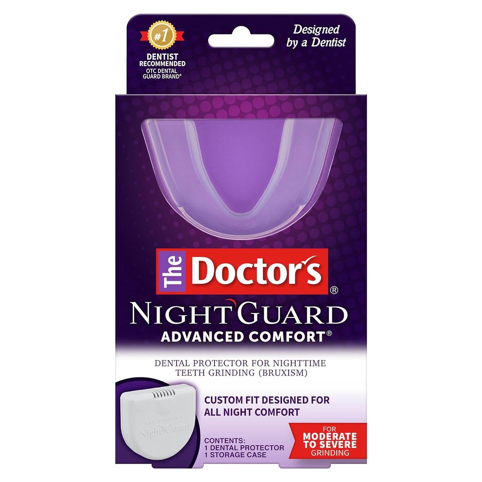 Protector Bucal Nocturno Doctor para Bruxismo - Ajuste Personalizado