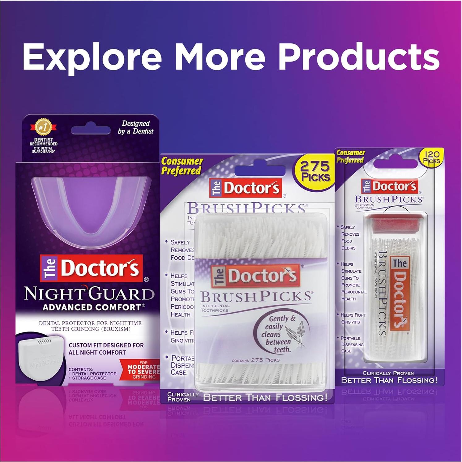 Protector Bucal Nocturno Doctor para Bruxismo - Ajuste Personalizado