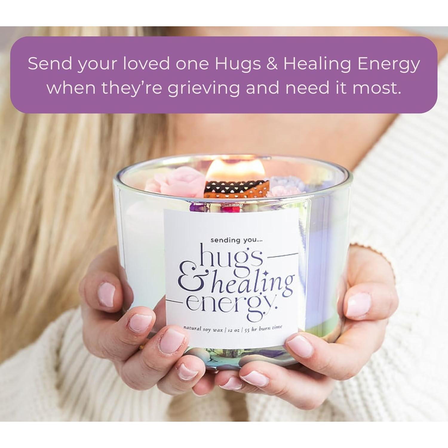 Vela de Simpatía 12oz The Mindful Collective - Duelo y Recuerdo