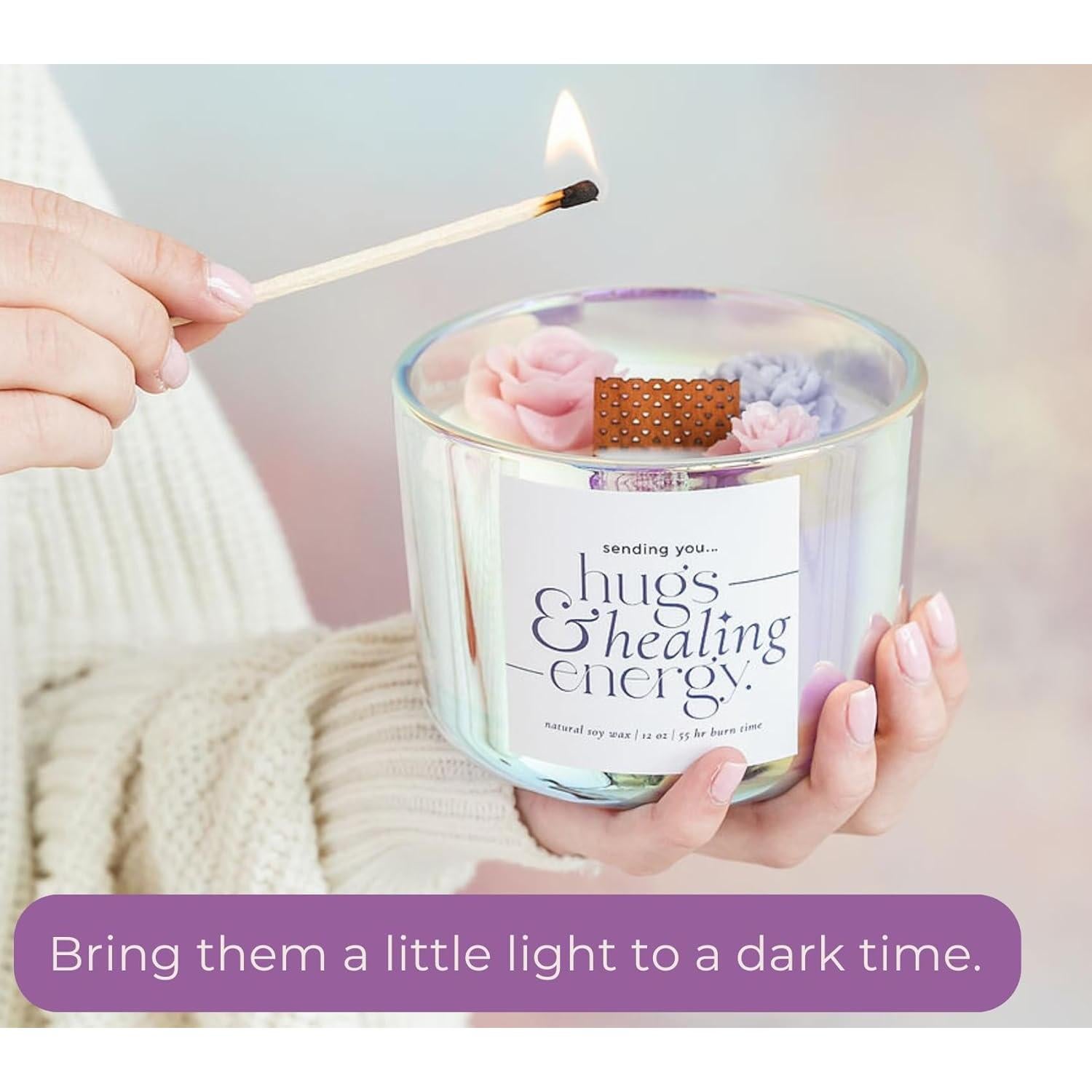 Vela de Simpatía 12oz The Mindful Collective - Duelo y Recuerdo