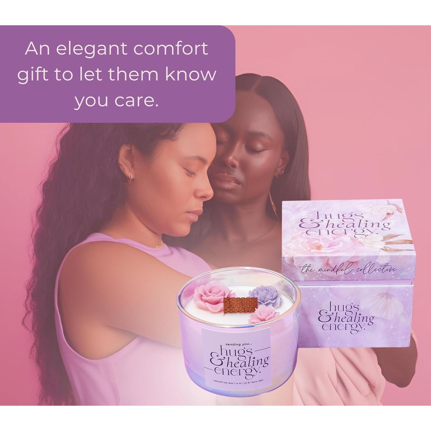 Vela de Simpatía 12oz The Mindful Collective - Duelo y Recuerdo