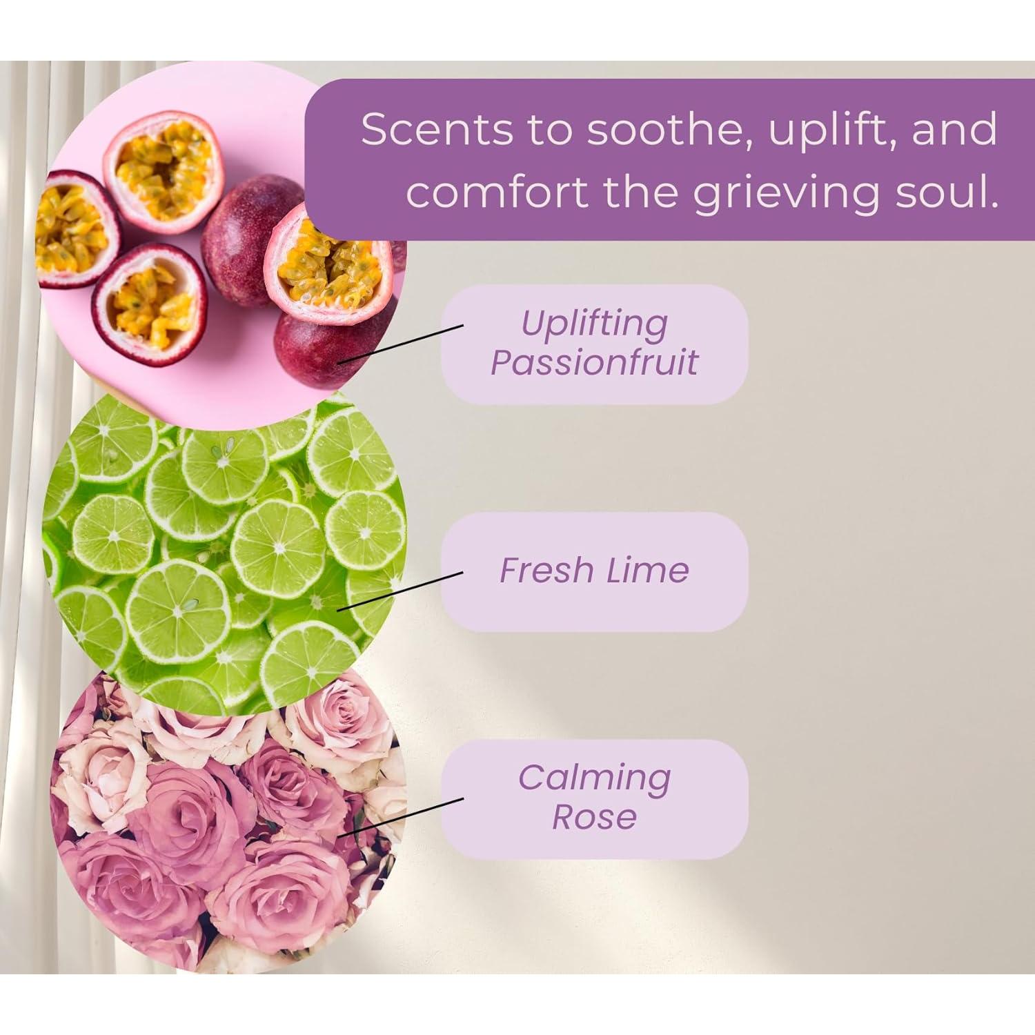 Vela de Simpatía 12oz The Mindful Collective - Duelo y Recuerdo