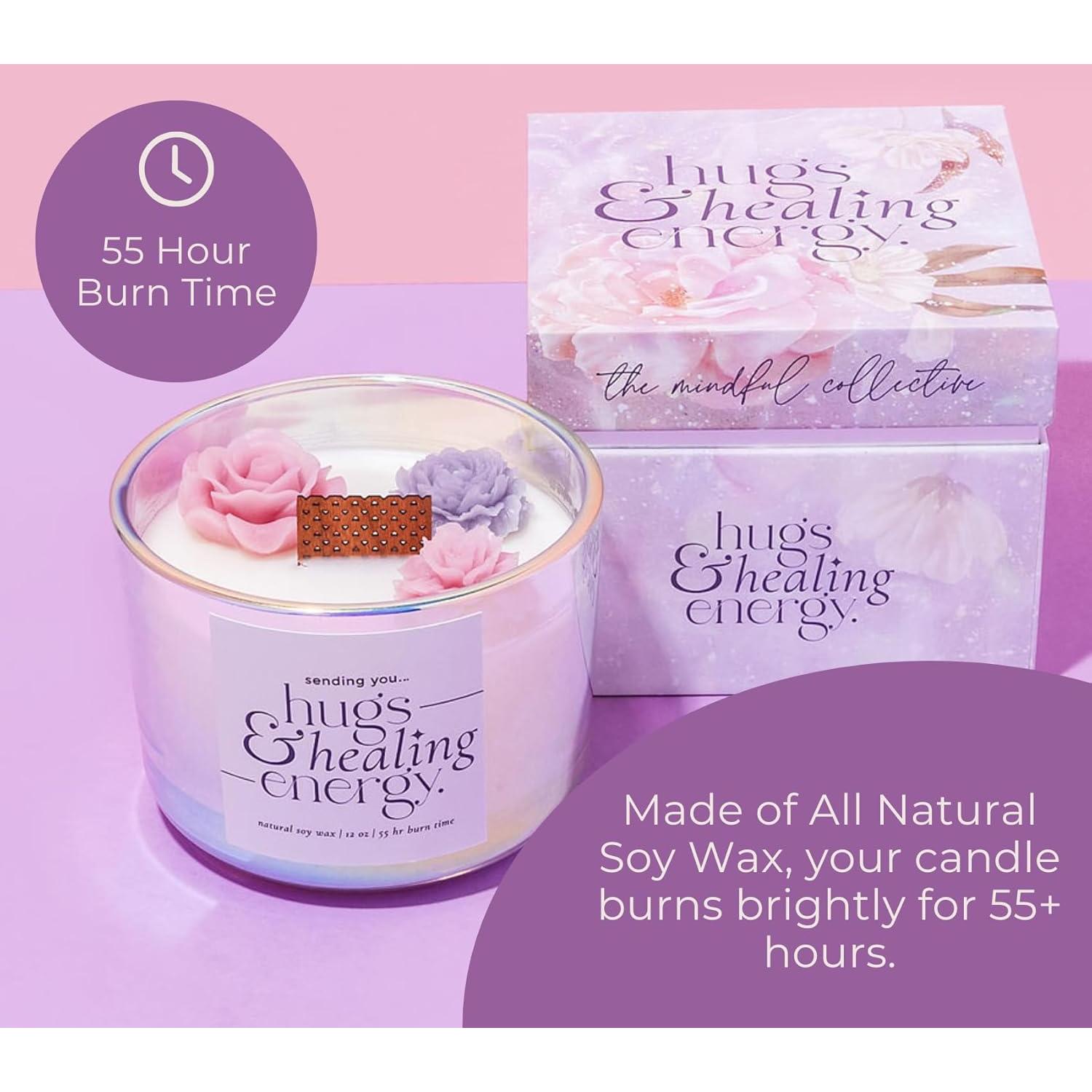 Vela de Simpatía 12oz The Mindful Collective - Duelo y Recuerdo