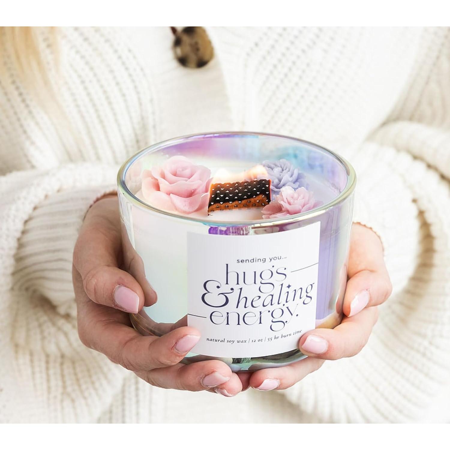 Vela de Simpatía 12oz The Mindful Collective - Duelo y Recuerdo