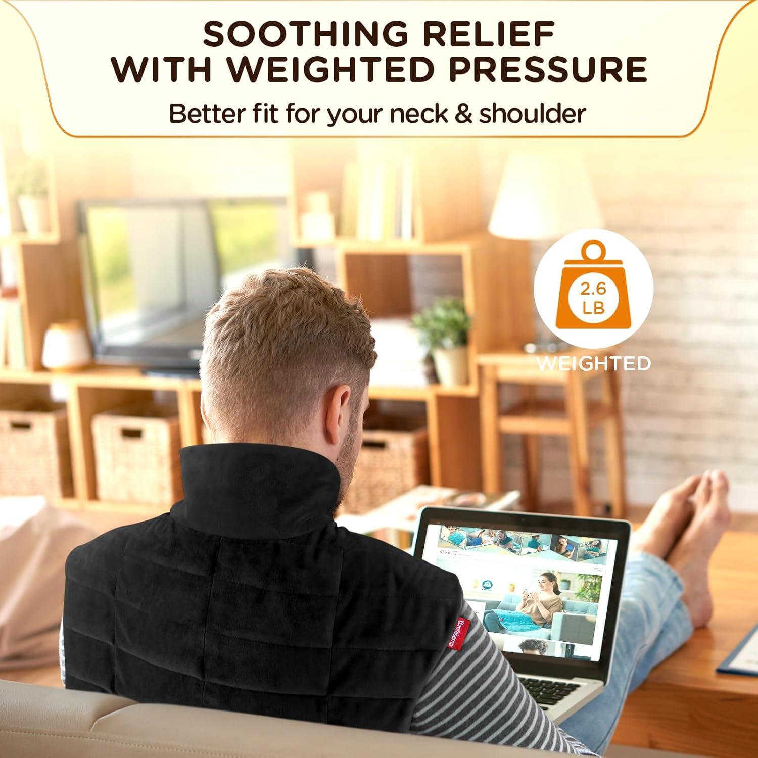 Almohadilla Térmica Comfytemp 48.3x58.4cm para Cuello y Hombros