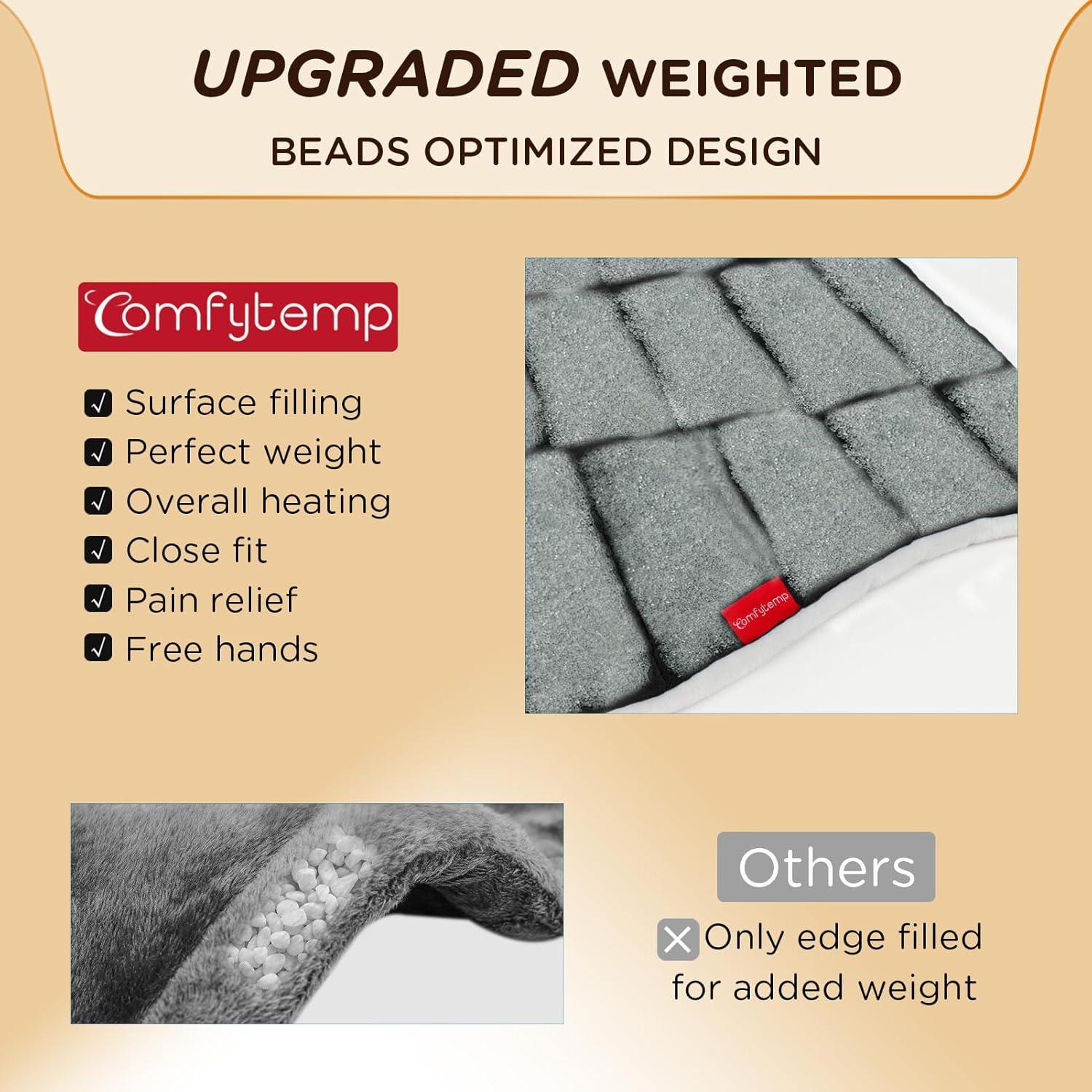 Almohadilla Térmica Comfytemp 48.3x58.4cm para Cuello y Hombros