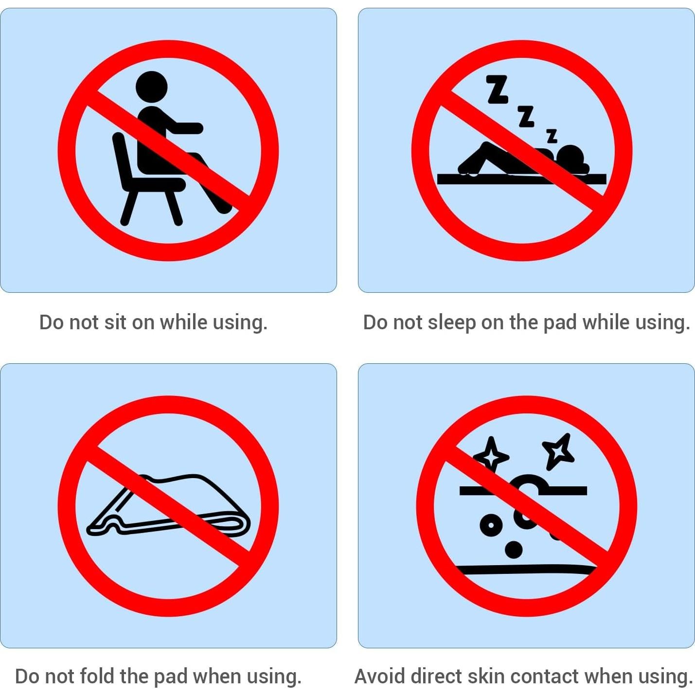 Almohadilla Térmica Comfytemp 48.3x58.4cm para Cuello y Hombros