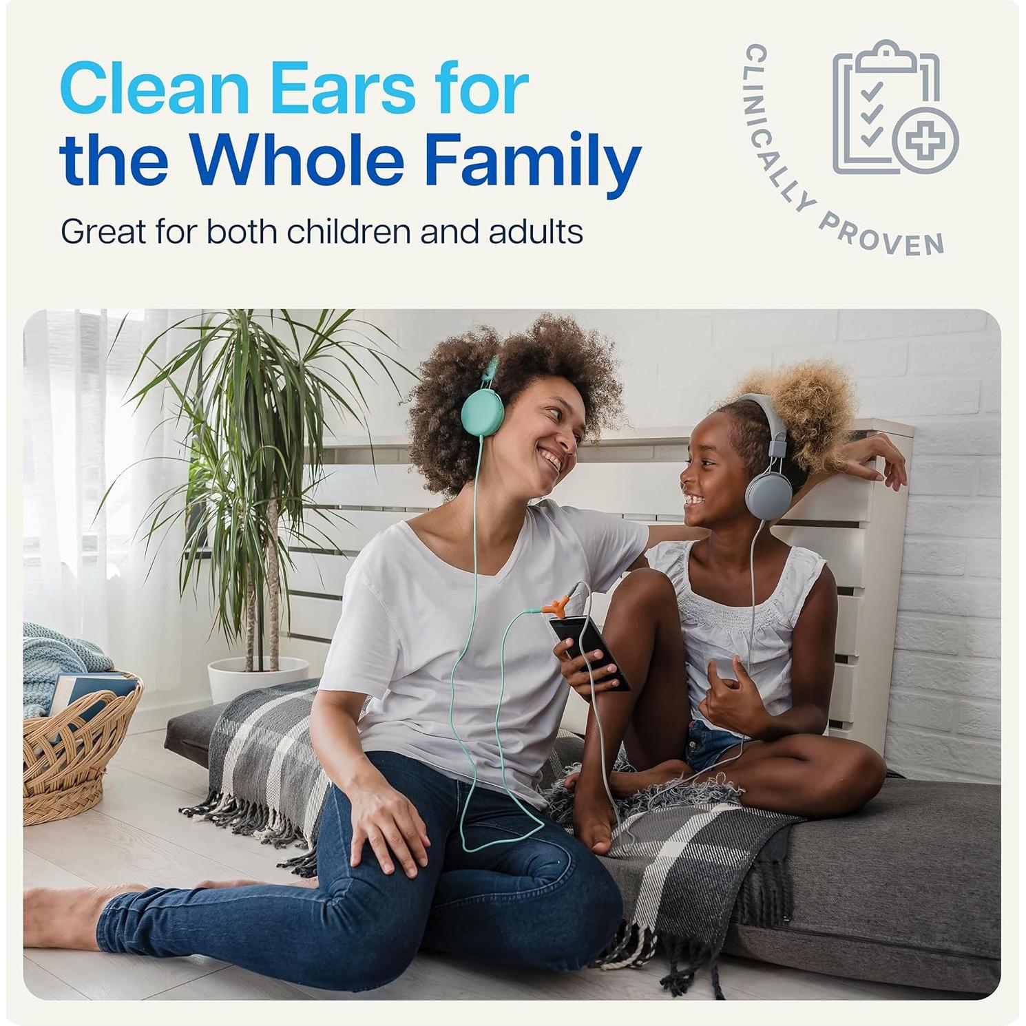 NAVEH PHARMA CleanEars Spray Eliminador de Cerumen 29.57 ml