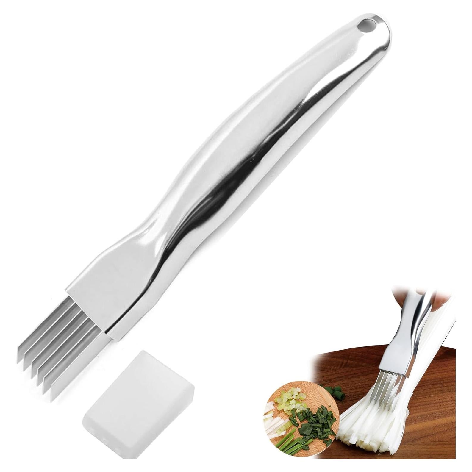 Cuchillo Picador de Cebolla PCTC de Acero Inoxidable 3.05 cm