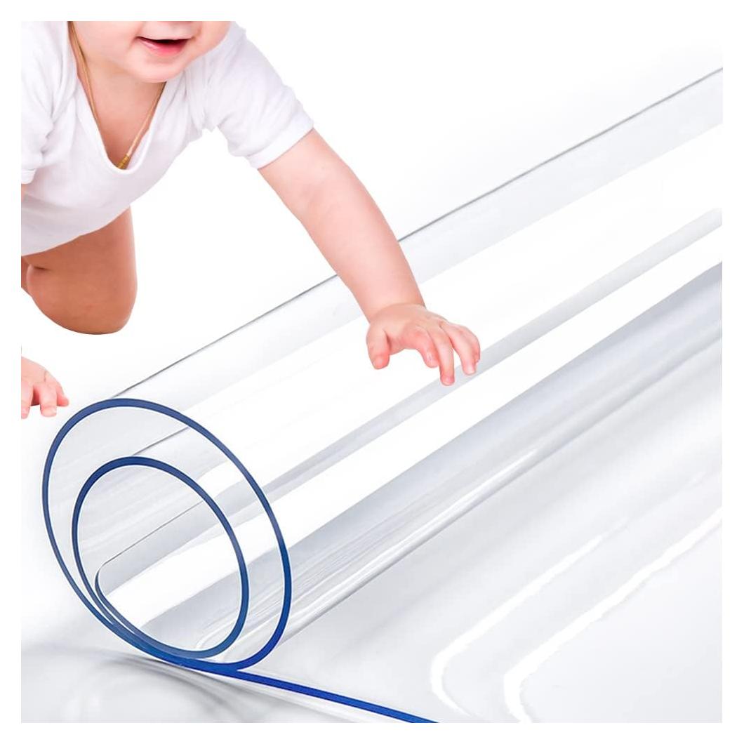 Protector de Mesa Transparente RostiKong 36x61 cm Vinilo Antirayaduras