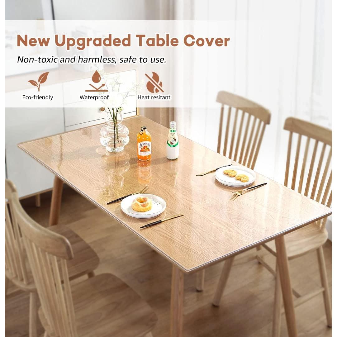 Protector de Mesa Transparente RostiKong 36x61 cm Vinilo Antirayaduras