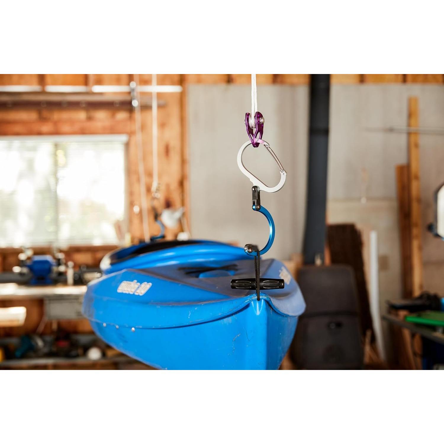 Heroclip GEAR AID Grande Clip Carabinero 45 kg Negro/Azul