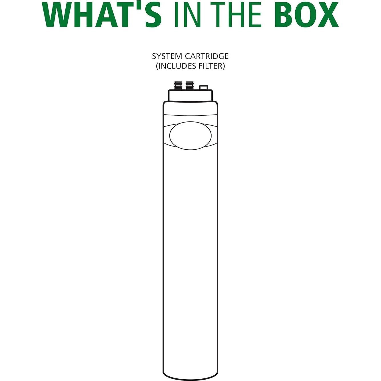 Filtro de Agua AO Smith AO-MF-ADV-R Claryum 99% Contaminantes