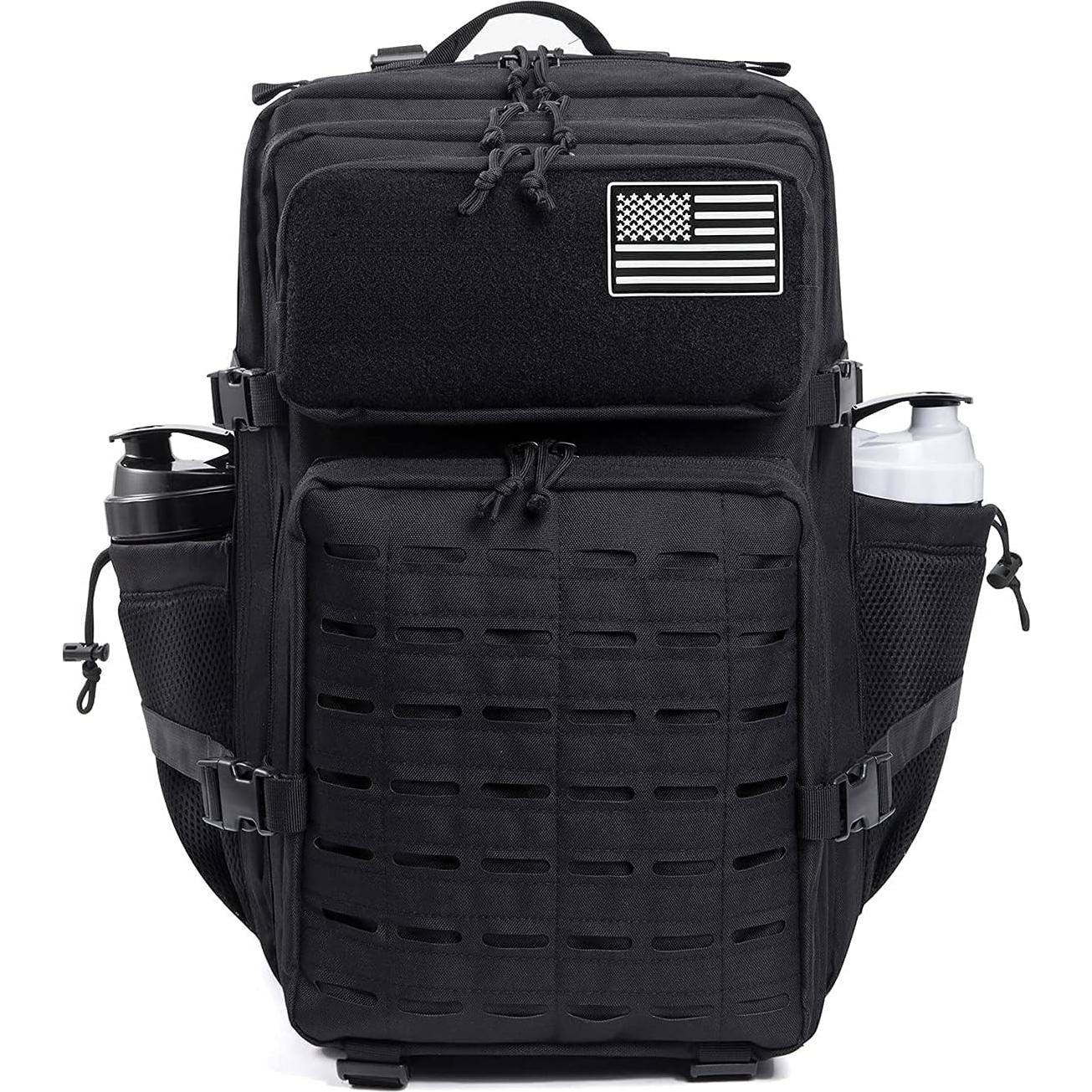 Mochila Táctica Militar QT&QY 45L Resistente al Agua