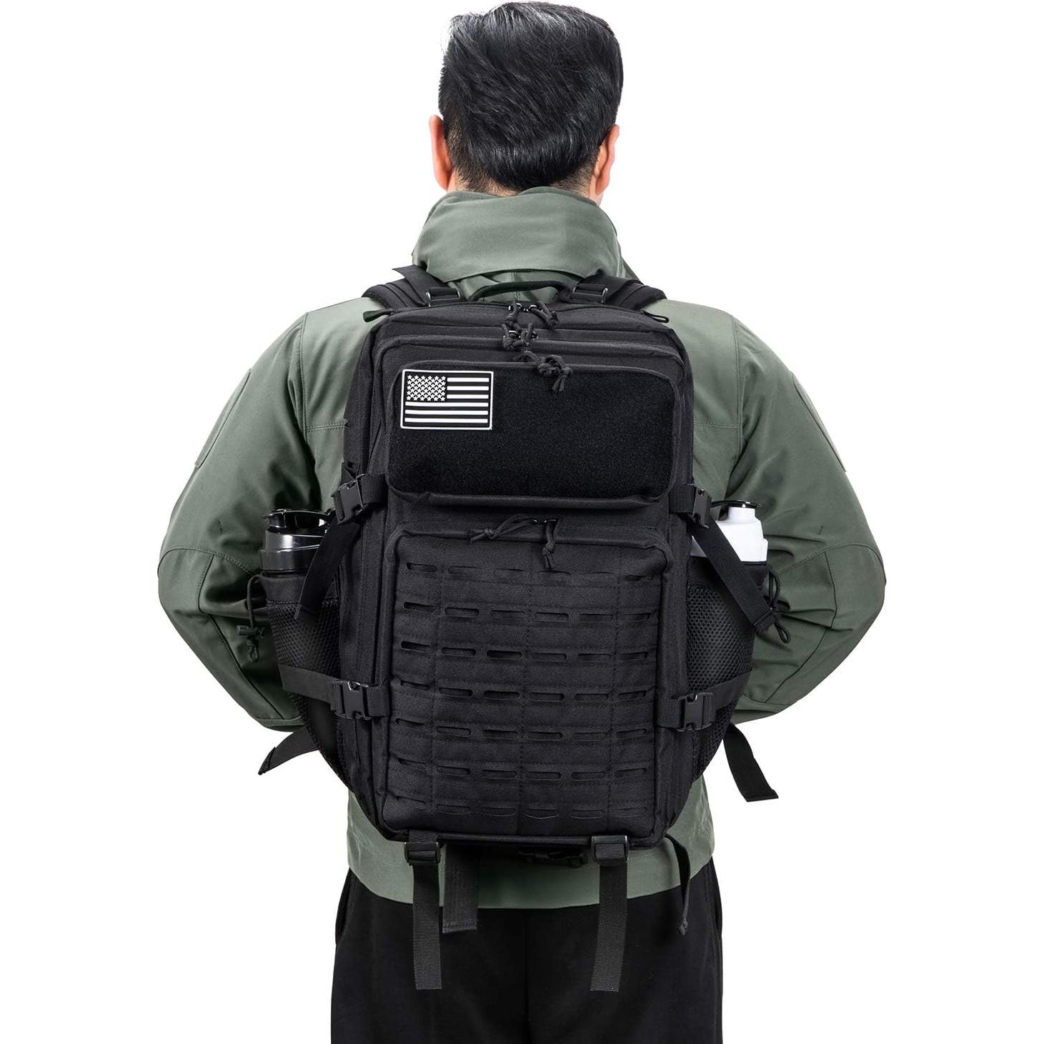 Mochila Táctica Militar QT&QY 45L Resistente al Agua