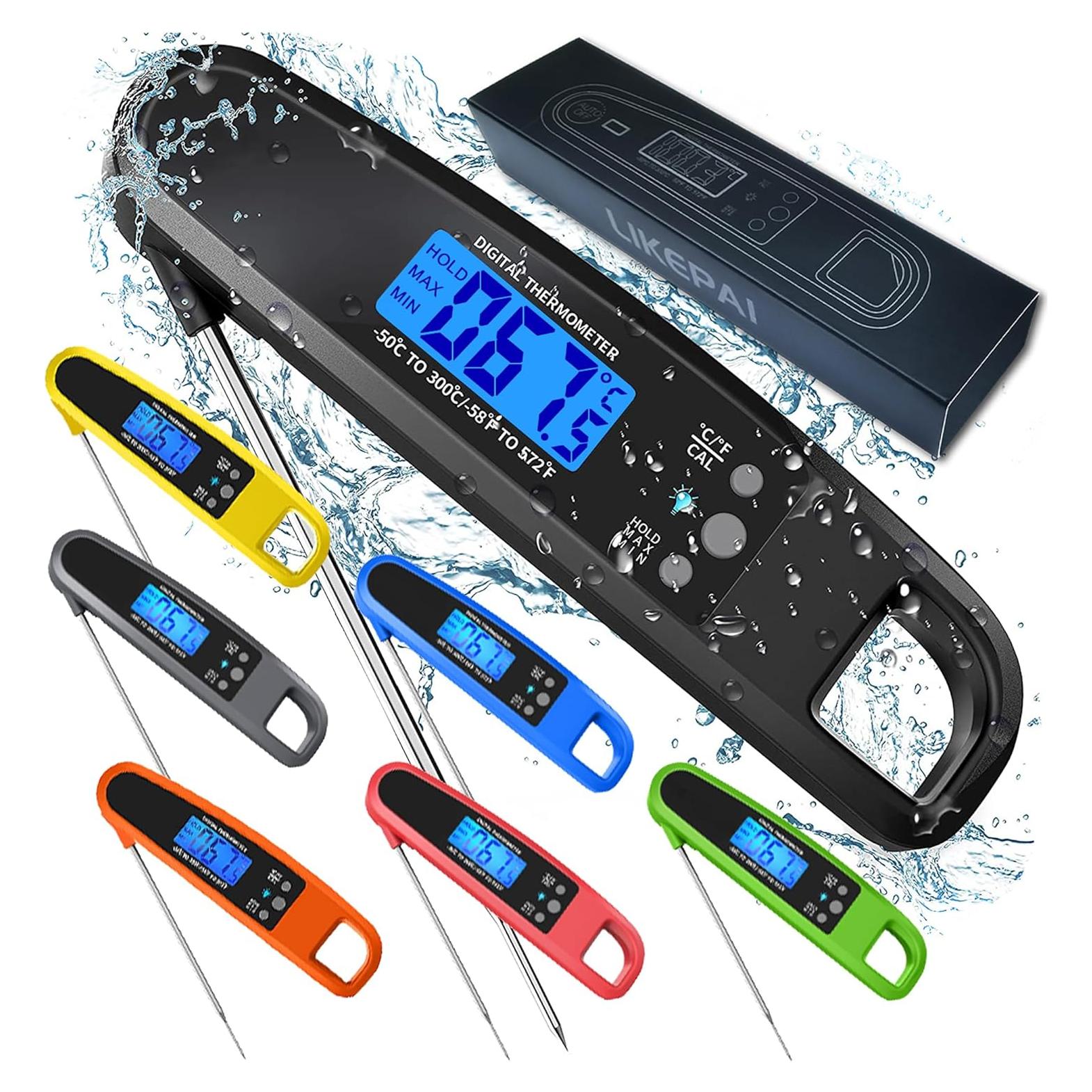 Termómetro Digital de Carne LIKEPAI - Lectura Rápida y Precisa