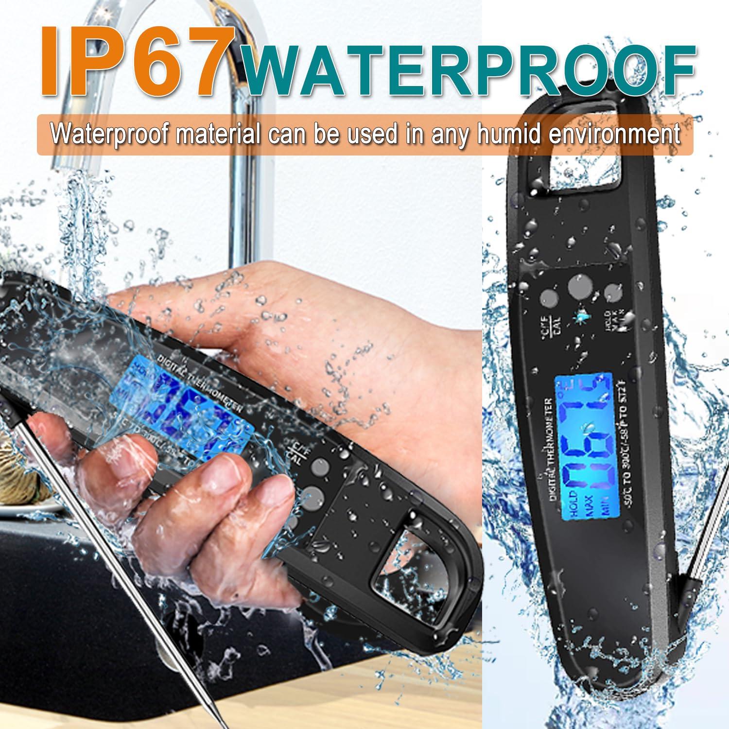 Termómetro Digital de Carne LIKEPAI - Lectura Rápida y Precisa