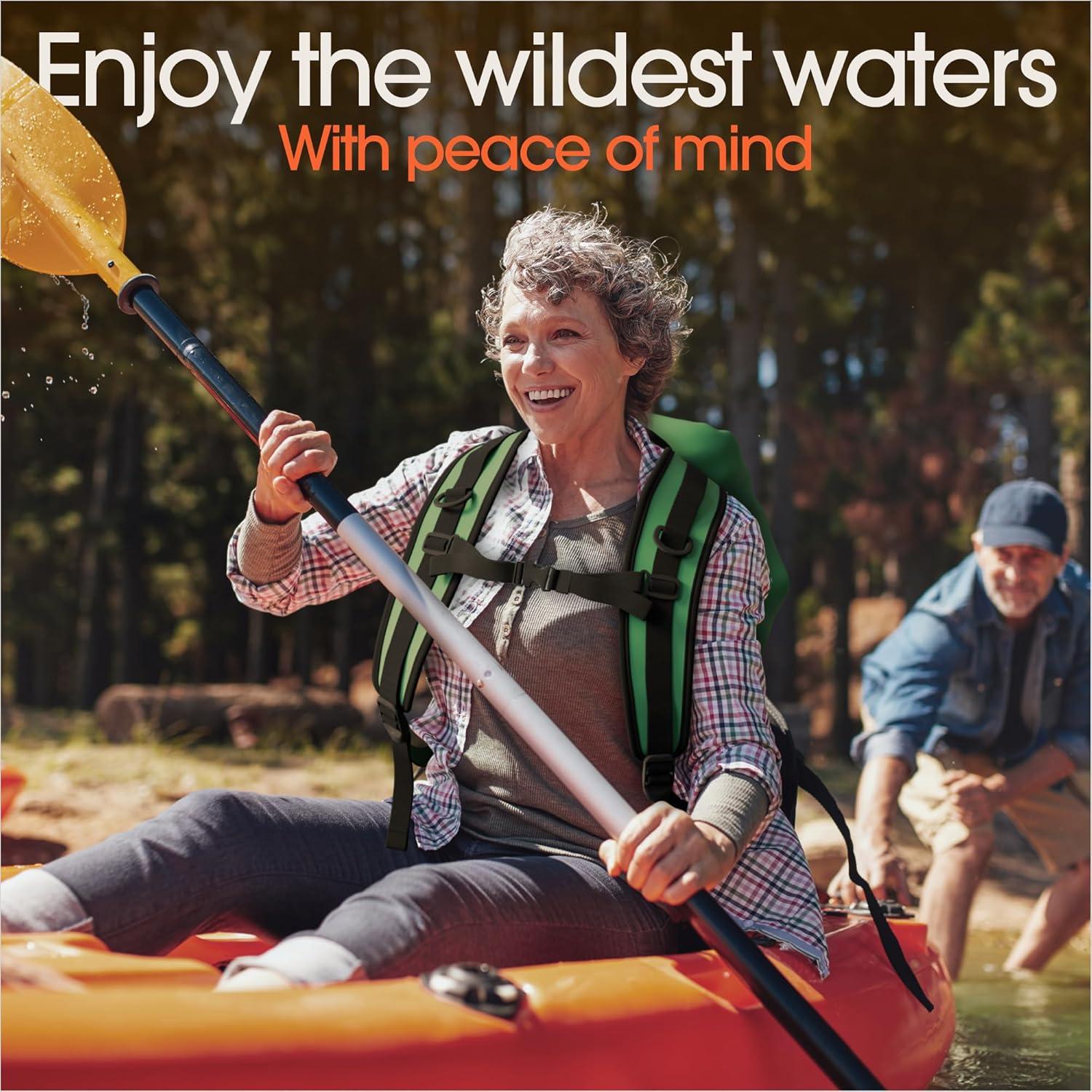 Bolsa Secadora Impermeable Earth Pak 5L - Ideal para Viajes