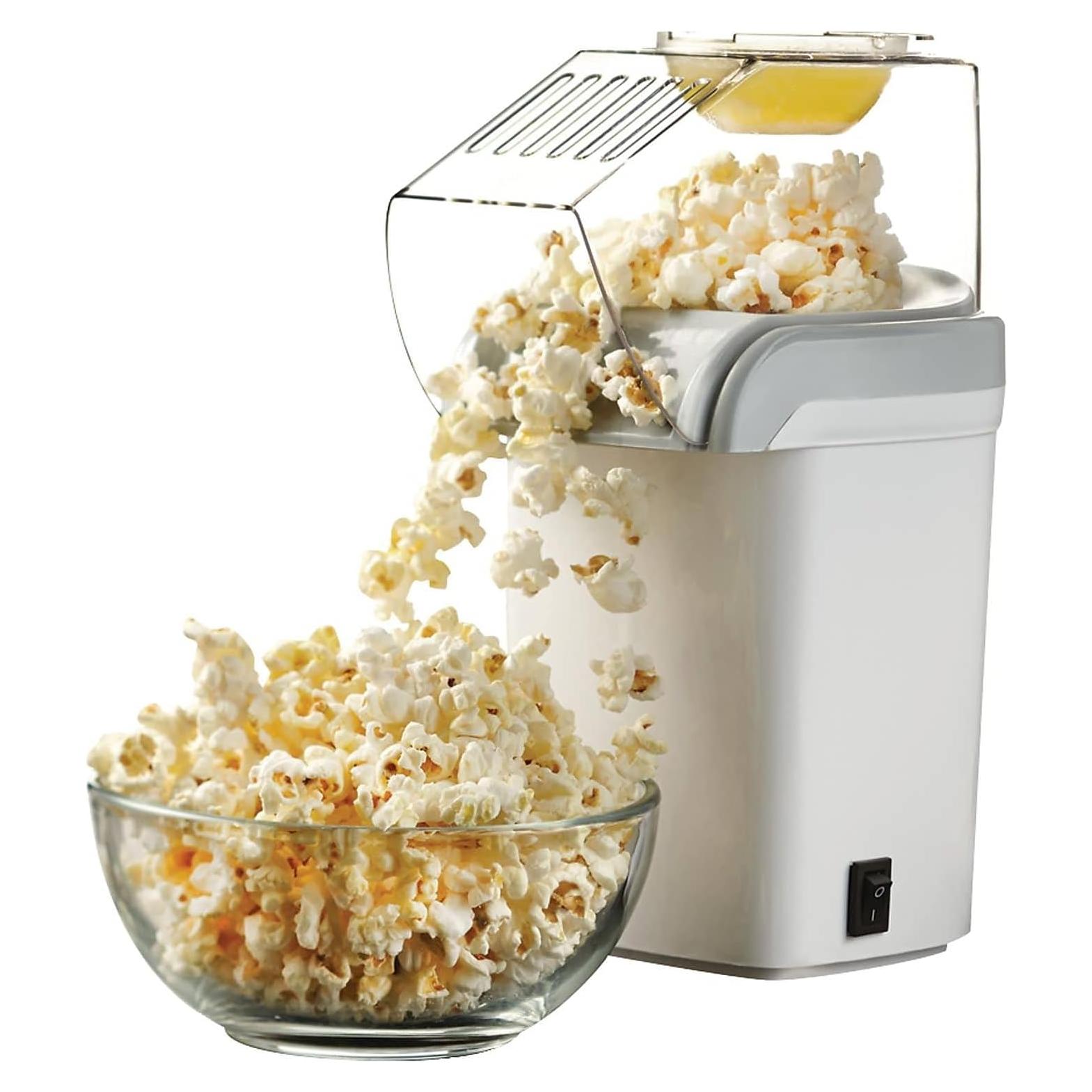 Máquina de Palomitas Brentwood PC-486W 8 Tazas Blanca
