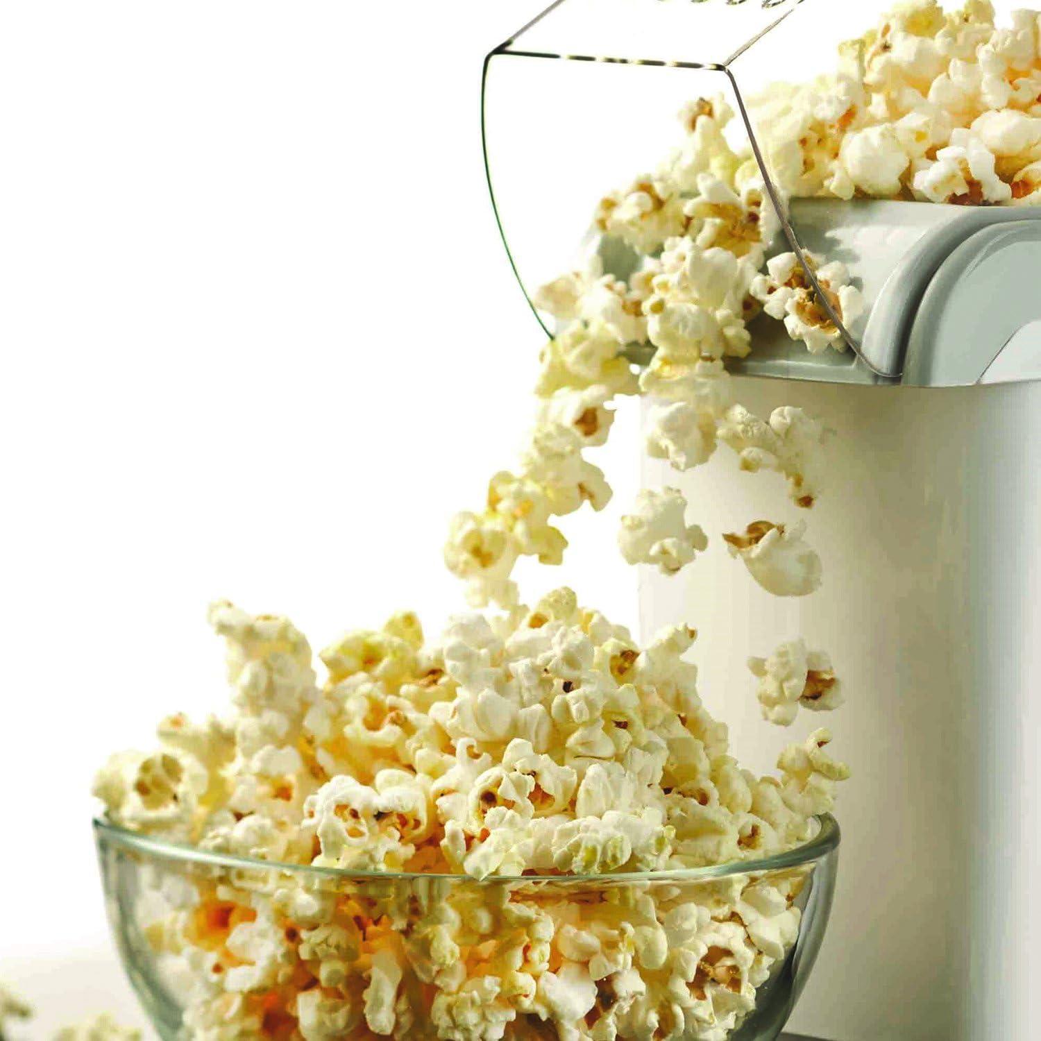 Máquina de Palomitas Brentwood PC-486W 8 Tazas Blanca