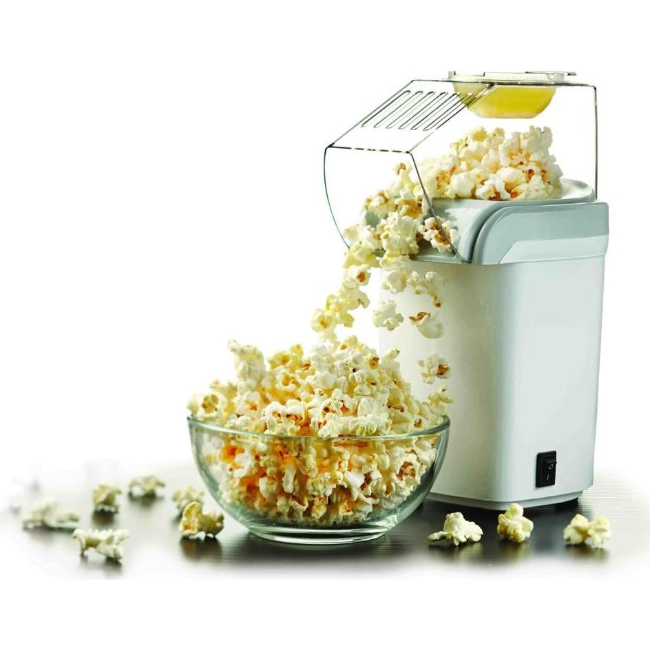 Máquina de Palomitas Brentwood PC-486W 8 Tazas Blanca