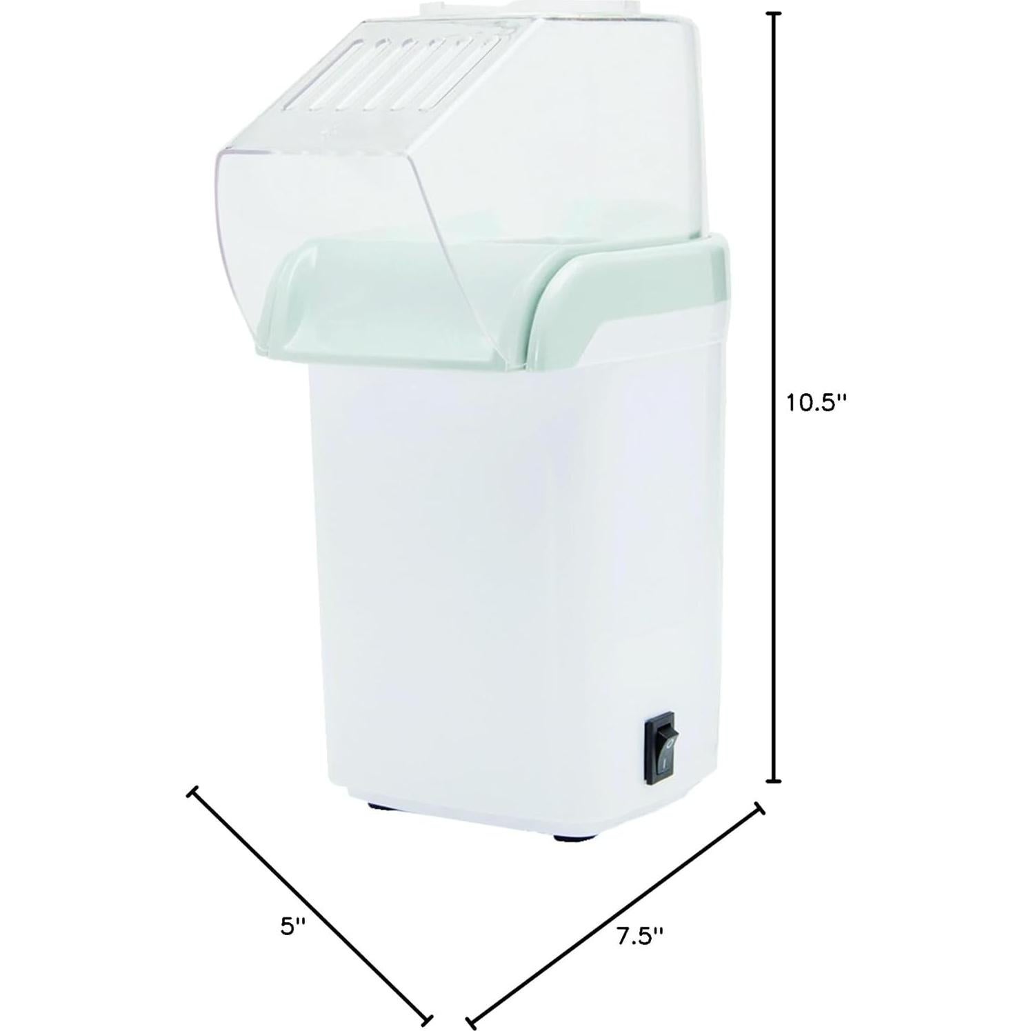 Máquina de Palomitas Brentwood PC-486W 8 Tazas Blanca