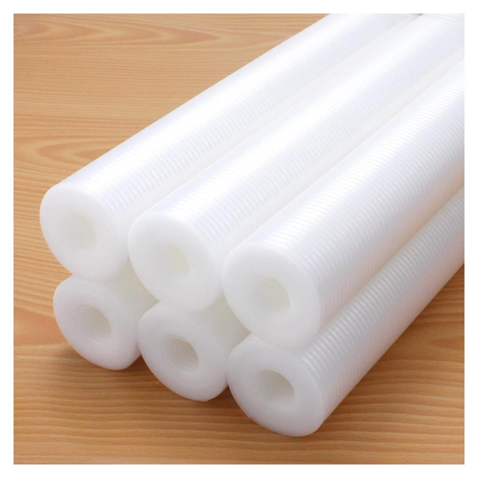 Shelf Liner, Non-Slip Cabinet Liner, Washable Oil-Proof for Kitchen Cabinet, Shelves, Refrigerator, Storage, Desks, 12 Inches x 10 FT, Non Adhesive Drawers Liner… (12 Inches x 10 FT x 6 Rolls) Clear