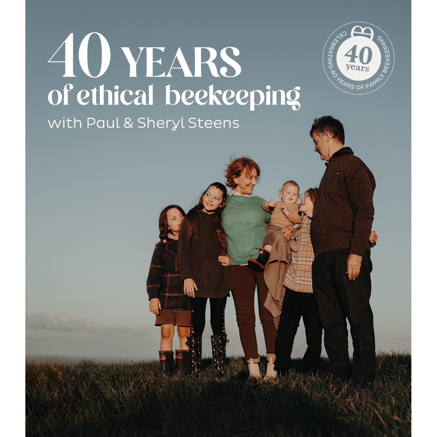 Miel de Manuka Steens 100% Cruda UMF 10+ MGO 263+ 447 g