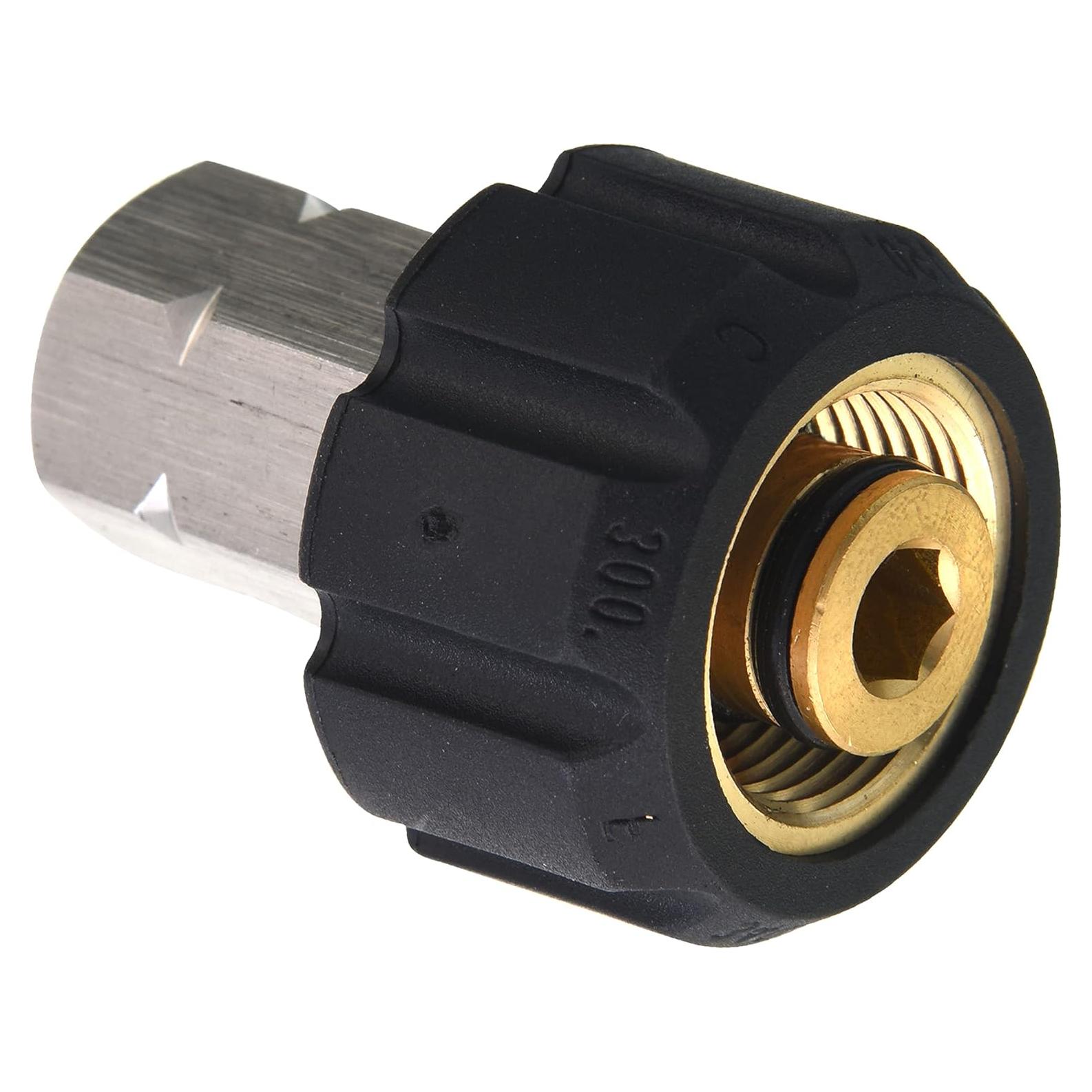 Adaptador Lavadora a Presión Tool Daily M22 a NPT 3/8" 4500 PSI