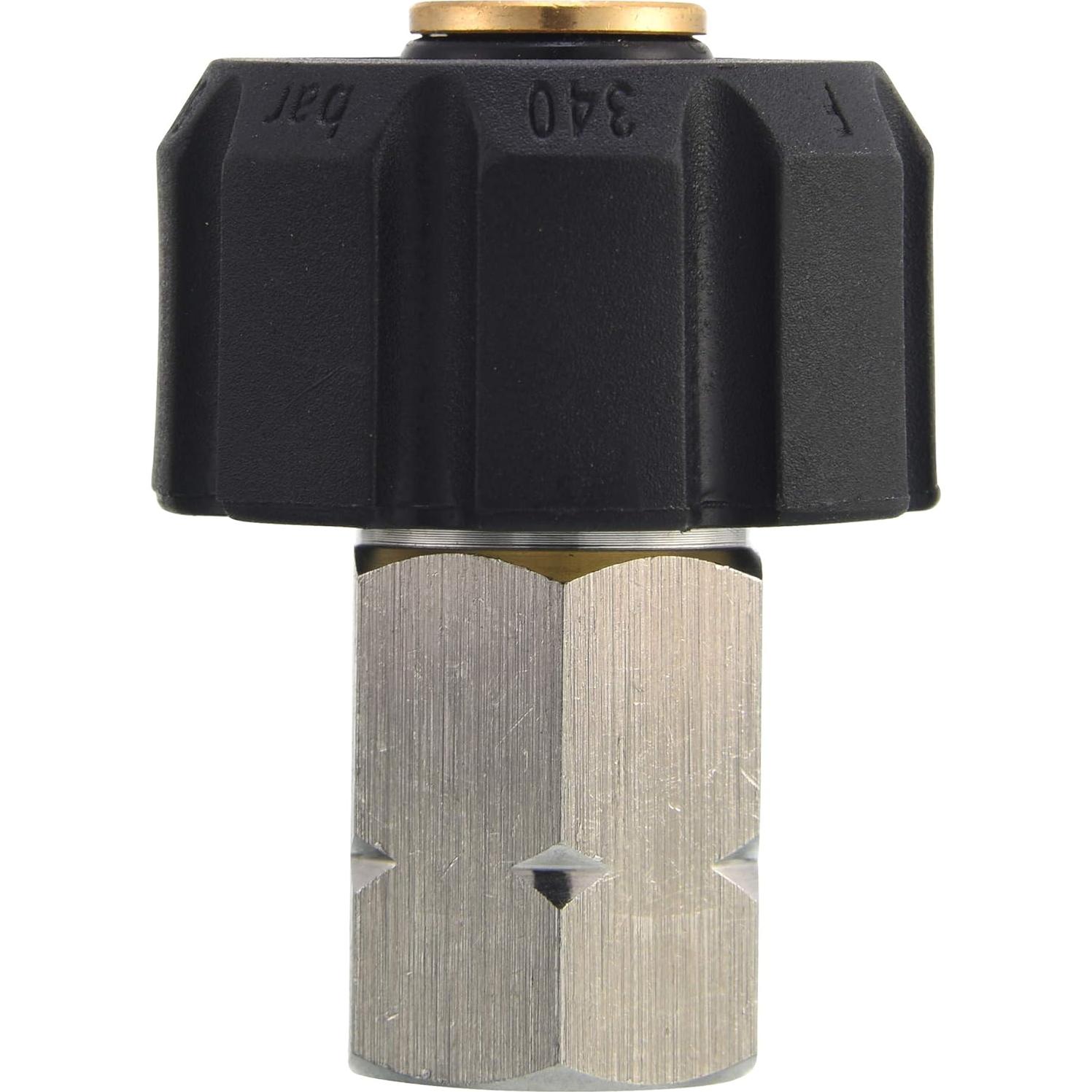 Adaptador Lavadora a Presión Tool Daily M22 a NPT 3/8" 4500 PSI