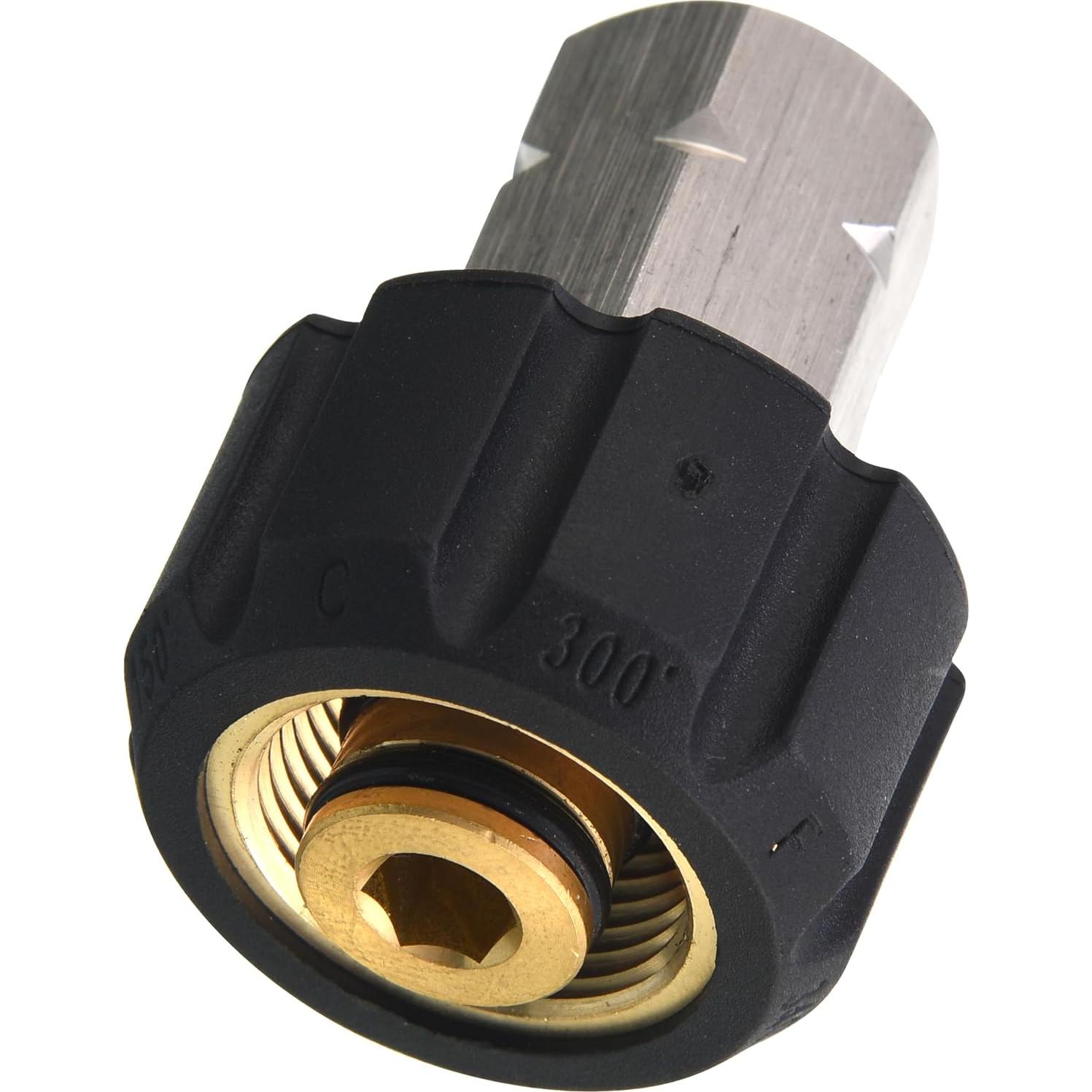 Adaptador Lavadora a Presión Tool Daily M22 a NPT 3/8" 4500 PSI