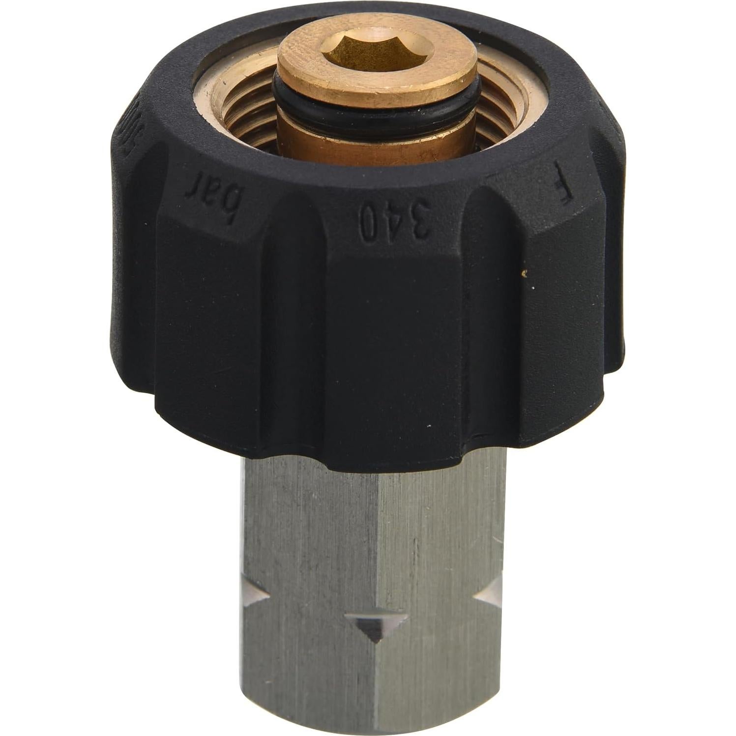 Adaptador Lavadora a Presión Tool Daily M22 a NPT 3/8" 4500 PSI
