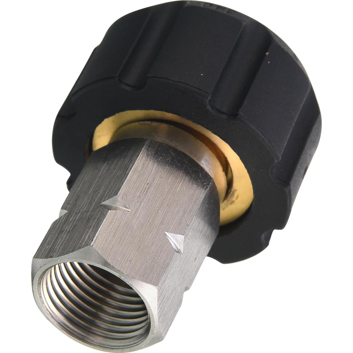 Adaptador Lavadora a Presión Tool Daily M22 a NPT 3/8" 4500 PSI