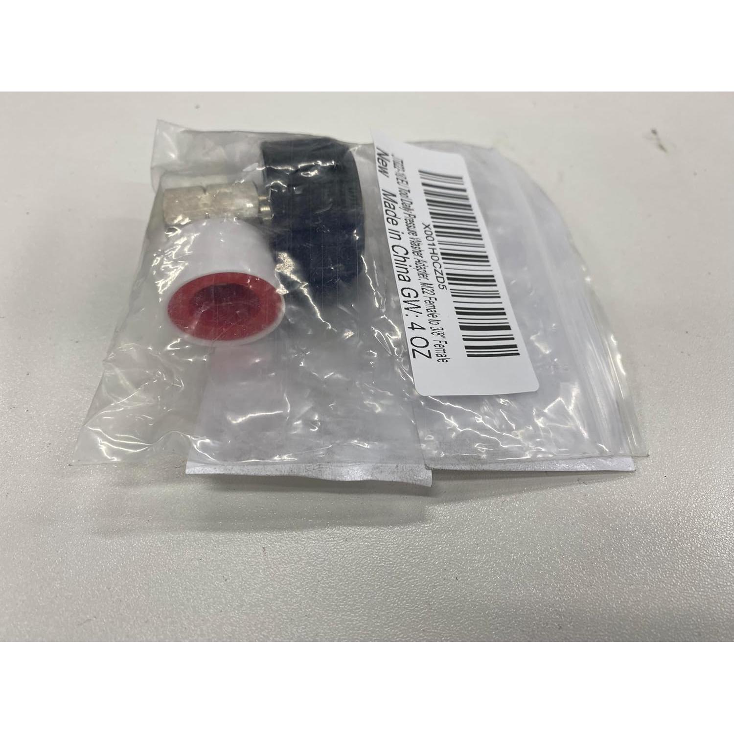 Adaptador Lavadora a Presión Tool Daily M22 a NPT 3/8" 4500 PSI