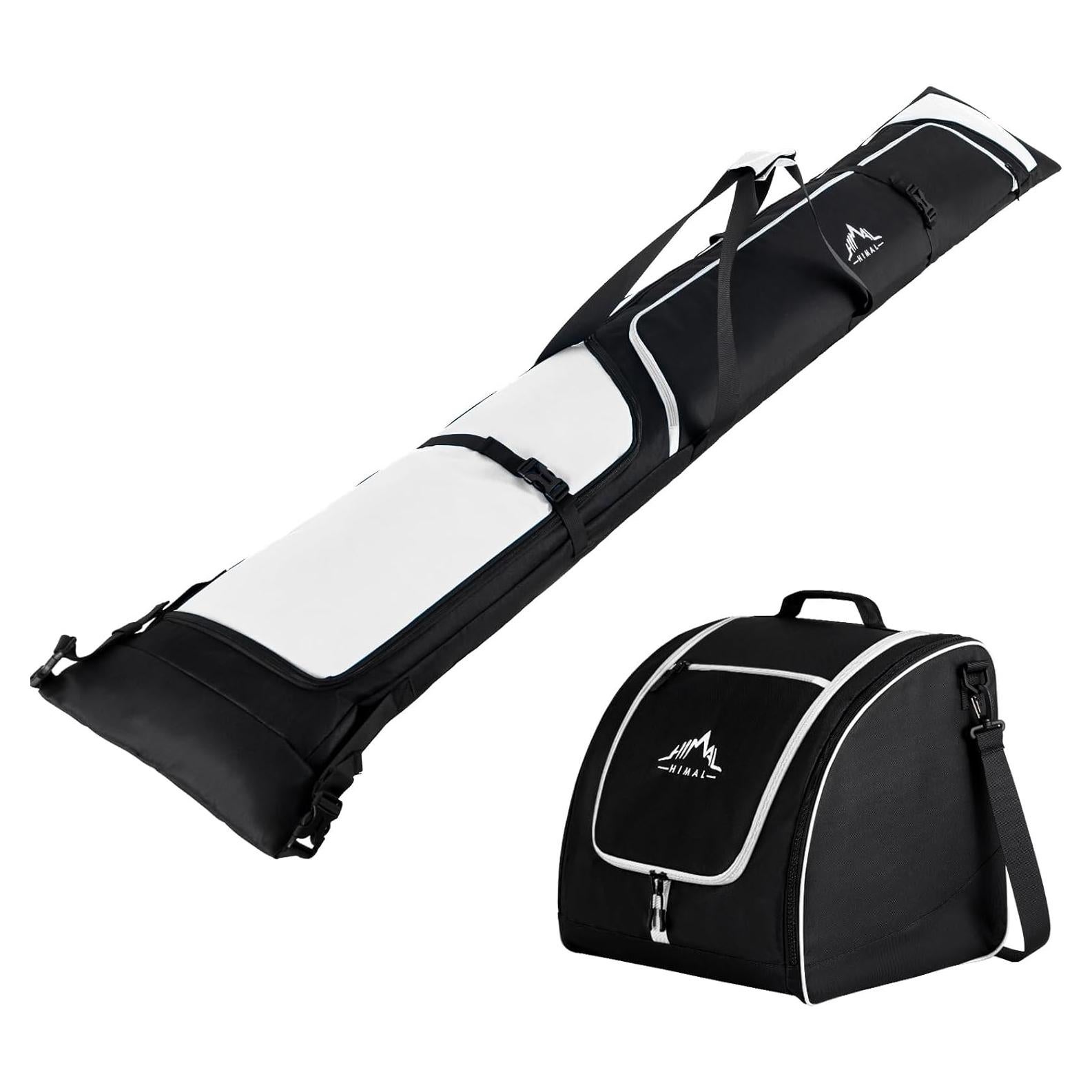 Combo Bolsa de Esquís y Botas GoHimal Acolchada 200 cm