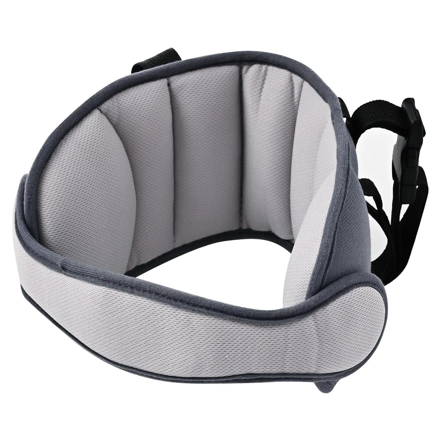 Banda de Soporte para Cabeza StoHua Gris Oscuro Ajustable