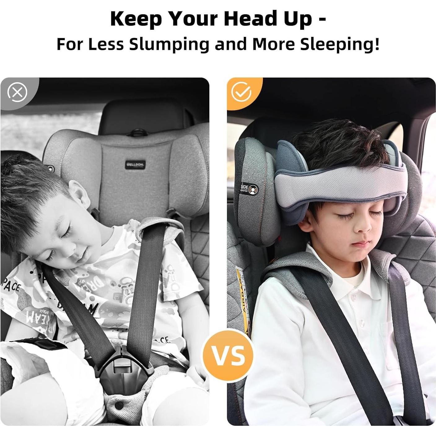 Banda de Soporte para Cabeza StoHua Gris Oscuro Ajustable